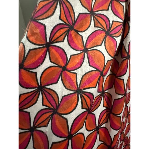 🔴Haney Printed Bea Jumpsuit Size 4 - Picture 11 of 16